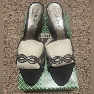 Woman’s size 12 black with sequins J. Renee heel